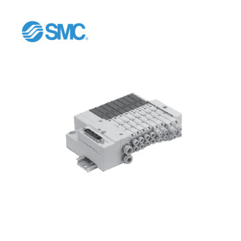 SMC SS5Q13-06FD3-DS 5通电磁阀 SQ1000系列 插入式集装阀 SMC官方直销
