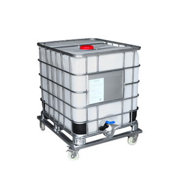 海斯迪克 HKW-26 IBC吨桶集装储水桶罐 化工塑料桶 1000L吊装款白色吨桶（加厚）