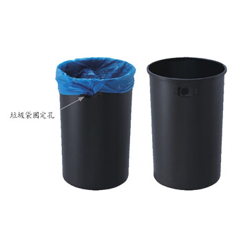 南 GPX-11A 南方座地烟灰桶 闪银香槟金钢 落地不锈钢烟缸垃圾桶酒店宾馆垃圾筒烟灰桶