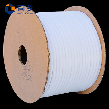 固乡 电线印字号码管 硕方线号机 套管 PVC号码管 内齿圆白色线 号管 丽标/凯标/标映/力码/MAX通用型2.5平方