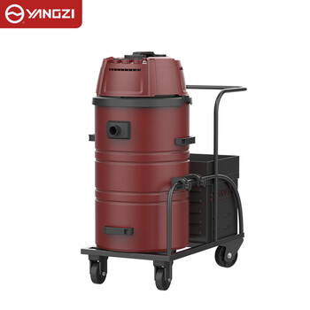 扬子（YANGZI）电瓶式工业吸尘器大型无线工厂车间用粉尘干湿吸尘机 C2-150/80
