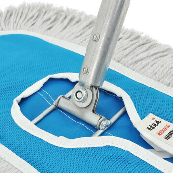 兰诗（LAUTEE）PA1033 豪华尘推90cm蓝色