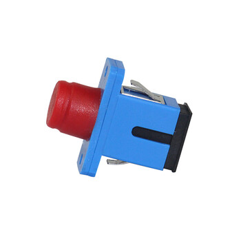 东电通信（DODEM）FC-SC PBT塑料单工 光纤适配器 光纤延长对接头