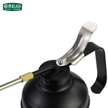 老A LAOA LA157180长嘴高压机油壶180CC