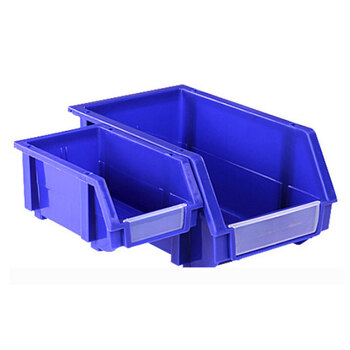 海斯迪克 HKCC04 零件盒组合式 塑料元件物料盒货架螺丝盒 HC3红460*300*170mm（1个）