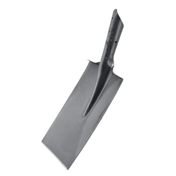 兰诗（LAUTEE）210387 铁锨头 工业建筑施工钢锹配件 农用园林工具铁铲头 尖泥钢锹头