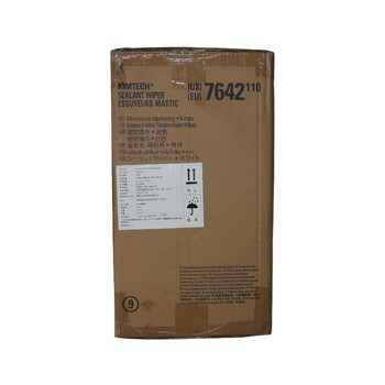 Kimberly-Clark 金佰利 76421 专业除胶布 定做 1箱(500张/箱)