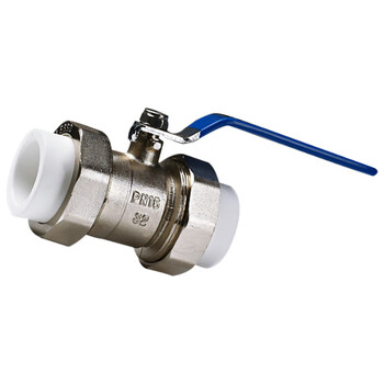 联塑（LESSO）双活接球阀(承口连接)Ⅱ型(PP-R 配件)白色 dn32