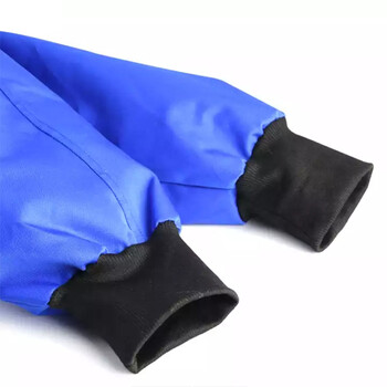 久臻 90175 分体耐低温防冻服 冷库防寒户外防护服 耐寒雪天工作棉袄 加油站渔船打捞服 蓝色分体 XL 