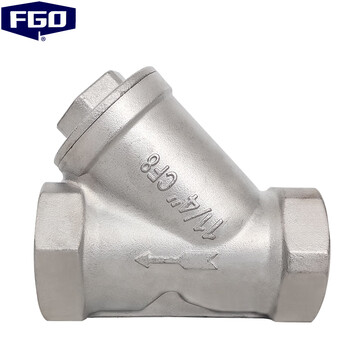 FGO Y型过滤器 不锈钢螺纹 YG11W-16P DN32