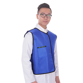 谋福CNMF X射线防护服防护铅衣双面防护铅衣背心防辐射服粒子介入防护背心 【0.5当量  铅衣背心 】89