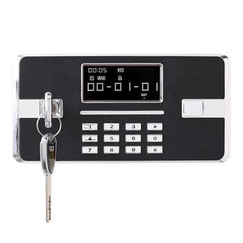 欧思泰电子保密柜密码锁文件柜加厚档案柜铁皮柜财务凭证柜资料合同柜储物柜保险柜   通门电子密码锁不带斗