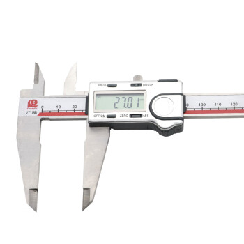 广陆guanglu 原点型 数显卡尺0-300mm 高精度 不锈钢卡尺游标卡尺 四用快显 测量工具 111-103-40