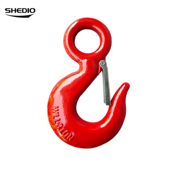 晟雕定做钢丝绳吊索具/压头钢丝绳组合吊具/起重吊钩索具3吨4腿1米配环眼钩吊钩索具3吨4腿配环眼钩