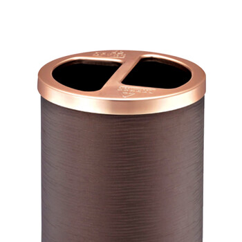 南 GPX-45R 南方套皮房间桶  千丝纹 商用酒店宾馆客房垃圾桶 果皮桶 房间桶