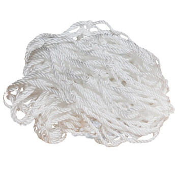 者也 建筑安全防护网 楼梯阳台儿童尼龙防坠商场装饰活动攀爬网 5CM网孔/每平 10平起拍