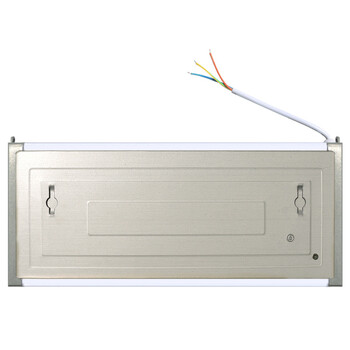 谋福 安全出口消防指示灯LED新国标消防应急灯 安全出口疏散指示牌紧急通道标志灯（单面安全出口）80783