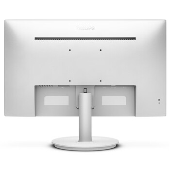 飞利浦 27英寸 IPS屏全高清75Hz 窄边框低蓝光 HDMI/VGA 网课学习办公显示器 白色电脑娱乐显示屏 271V8W