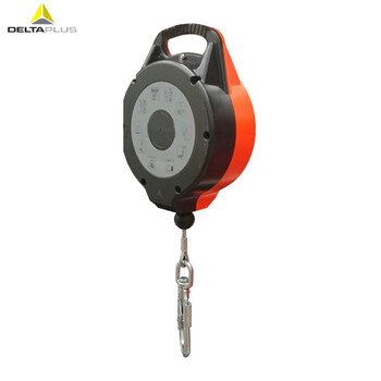 代尔塔 (Deltaplus) 505123 AN123速差防坠制动器(10米) 定做 1个