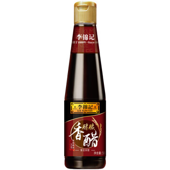 李锦记 醇酿香醋 凉拌汁海鲜饺子醋 500ml