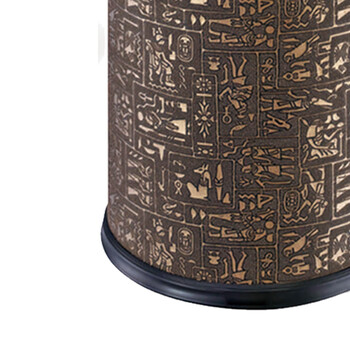 南 GPX-45R 南方套皮房间桶  埃及纹 商用酒店宾馆客房垃圾桶 果皮桶 房间桶