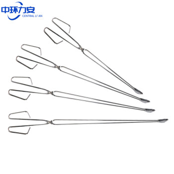中环力安【不锈钢电镀78cm带胶套】环卫工捡垃圾碳夹加长不锈钢拾物器