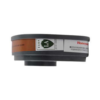 Honeywell 霍尼韦尔 72001CN 滤毒盒 防护有机蒸汽 与7200系列面具配合使用 定做 1个