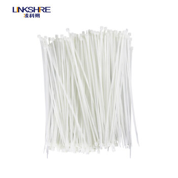 凌科朔（LINKSHIRE）自锁式尼龙扎带 理线带 扎线 3*250国标 2.7mm宽 250条 固定塑料扣束/捆/绑扎带/封条
