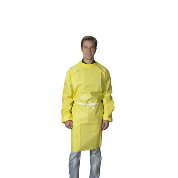 雷克兰（Lakeland）C1BA527升级版CT1S019防水防尘防化学反穿系带带袖围裙均码 定做1件