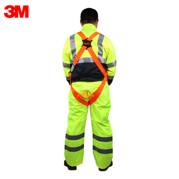 3m 凯比特1114178（SKUXF003897105）全身式安全带调节扣橙色全身橙色-中号定做