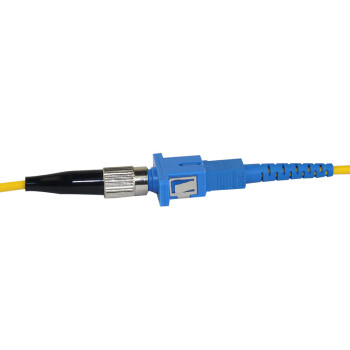 东电通信（DODEM）FC-SC PBT塑料单工 光纤适配器 光纤延长对接头