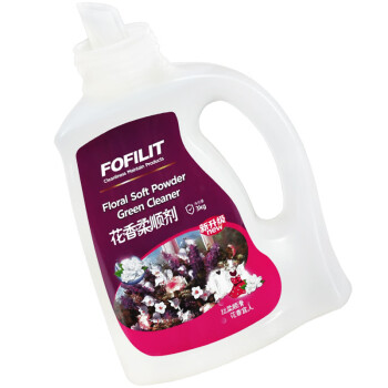 芳菲丽特（FOFILIT）F-8400 花香柔顺剂 衣物护理防清洁 3kg*6瓶/箱