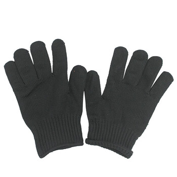 宏兴（Hong Xing）DA-082 消防5级防割钢丝手套 耐磨防刺防刀金属玻璃加工 定做 1双