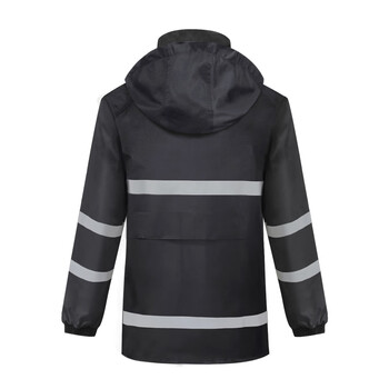 谋福（CNMF）雨衣套装可定制(牛津布藏青经典款 JD01 2XL180)1005