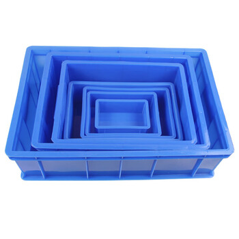 海斯迪克 HKCL-623 塑料零件盒五金工具盒周转箱 仓库物料收纳盒 9号白色195*146*65mm