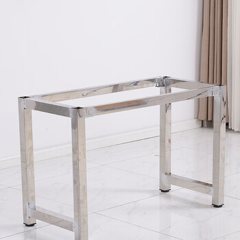 欧思泰   快餐桌椅6人食堂餐桌椅不锈钢挂凳餐桌学校公司餐厅饭堂桌椅一桌六凳子