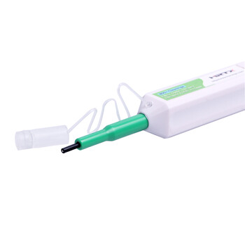 祜荣HRTX 光纤清洁笔 FC SC ST 笔式光纤洁器 法兰适配器跳线端面清洁器 2.50mm