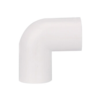 联塑 LESSO 管弯头PVC电工套管配件白色 φ50