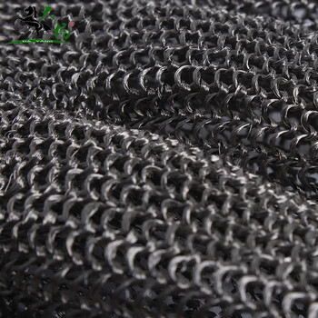 大杨316不锈钢丝防割手套5级防切割 L码 1只 屠宰割肉切菜裁剪防刺防护金属手套 定制