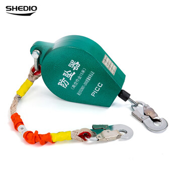 晟雕 高空建筑人体速差防坠器3米5米10米15米自锁式防坠器缓降器 3米