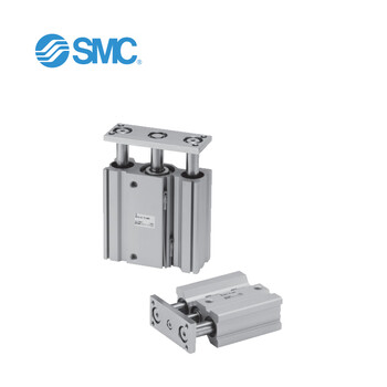 SMC MGQL32-50 薄型带导轨气缸 MGQ系列 SMC官方直销
