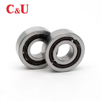 人本轴承 C&U 角接触球轴承 HP7004-2C-2RZ\TA\S01\P5\S025A(20*42*12)