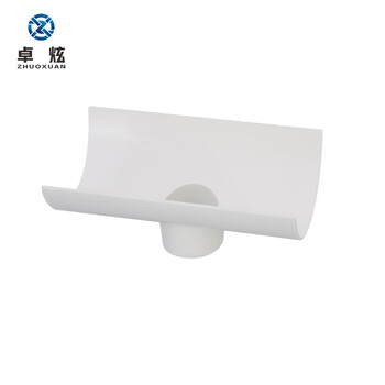卓炫 PVC国标开口三通补漏片 变径三通快速抢修哈夫节 抢修器 110*50加长（10个）