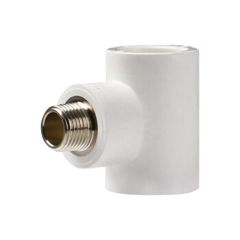 联塑 LESSO 外螺纹三通Ⅰ型(PP-R 配件)白色 dn20X3/4＂