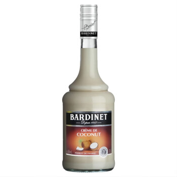 必得利（Bardinet）洋酒 椰子 力娇酒 700ml 