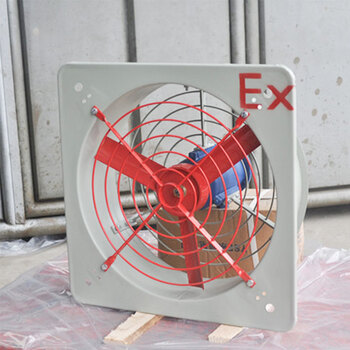 腾驰（CT）防爆排风扇 风机轴流排气扇防爆风扇BFAG-600百叶式消防安检风机排气扇抽风机 BFAG-600百页款220V