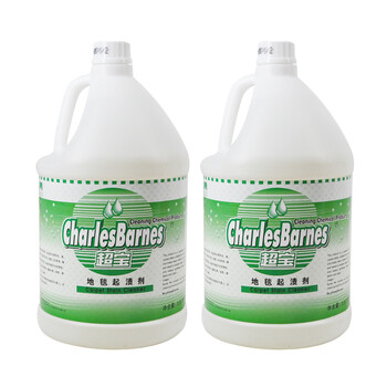 超宝（CHAOBAO）DFF009 地毯起渍剂 地毯去污清洁 酒店地毯水 3.8L*4瓶