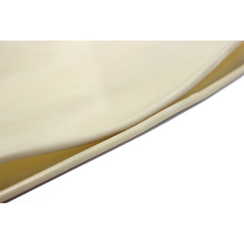 安健 乳胶手套60CM加厚耐酸碱抗撕裂化工劳保手套 白 1付