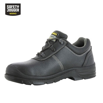 鞍琸宜 SAFETY JOGGER bestrun251钢头钢底防砸防刺穿防静电耐高温劳保鞋男安全鞋 黑色 45