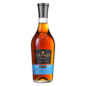 卡慕（CAMUS） VSOP醇酿升级版 700ml  法国原装 干邑白兰地洋酒 40度